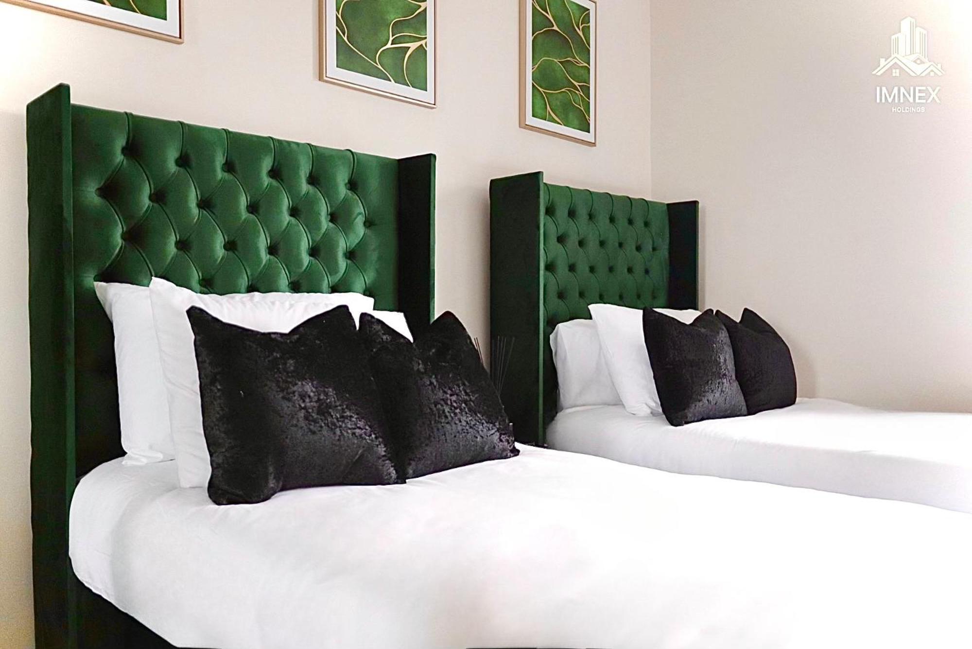 2Br Luxury Flat Belfast City Centre , Free Snacks & Free Netflix Екстериор снимка