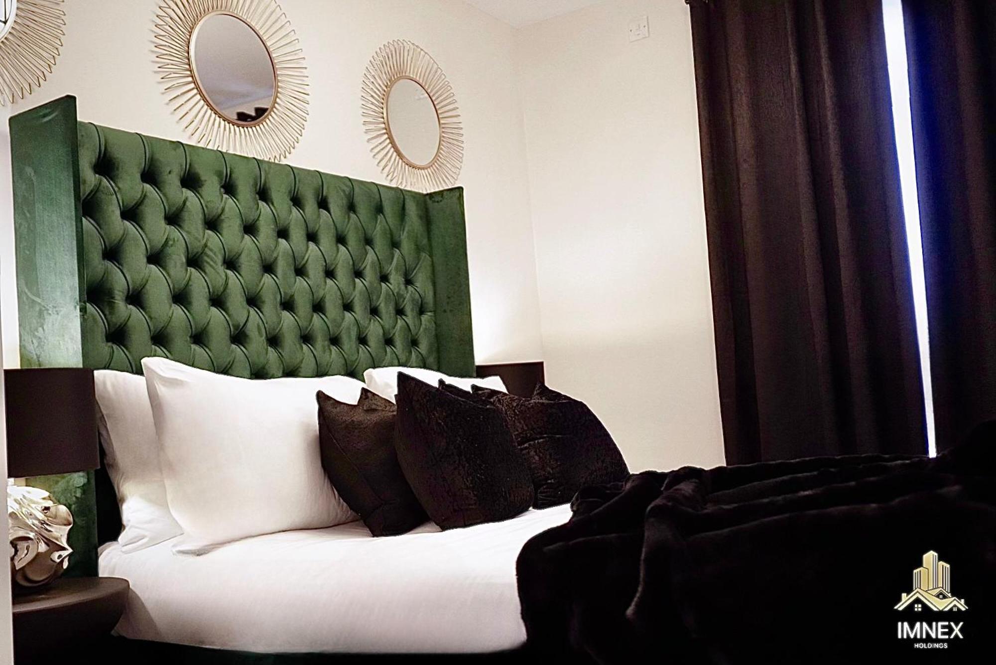 2Br Luxury Flat Belfast City Centre , Free Snacks & Free Netflix Екстериор снимка