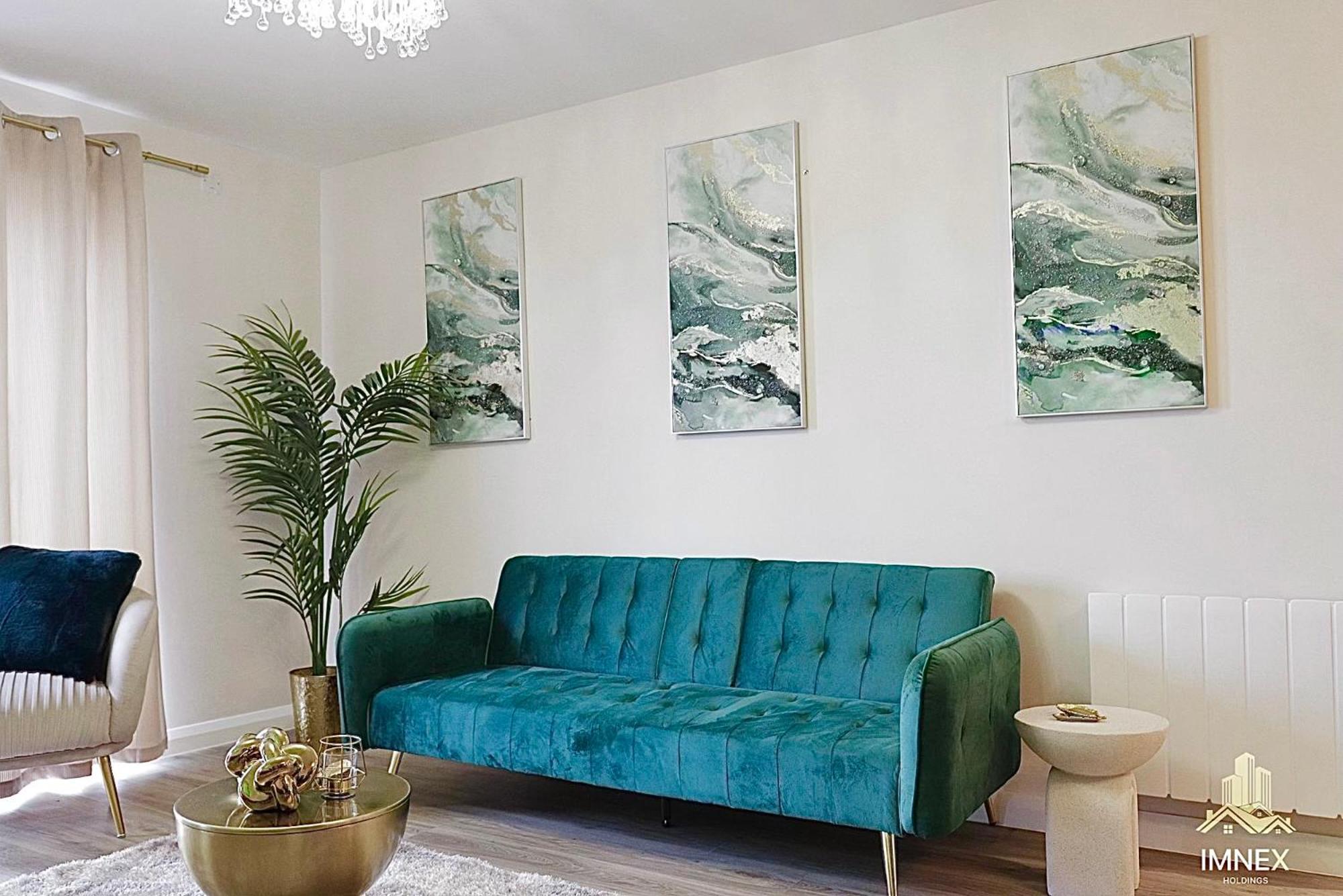 2Br Luxury Flat Belfast City Centre , Free Snacks & Free Netflix Екстериор снимка